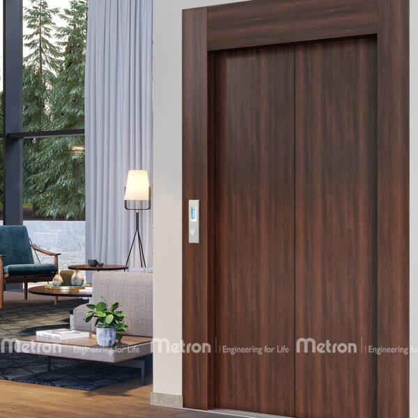 2PC_Door_Walnut Flat