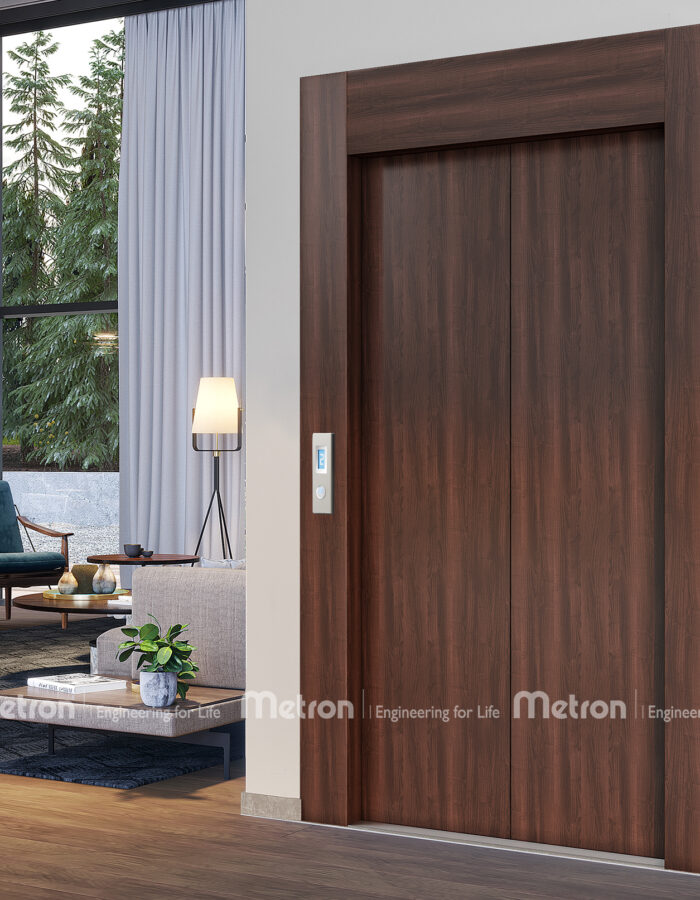 2PC_Door_Walnut Flat