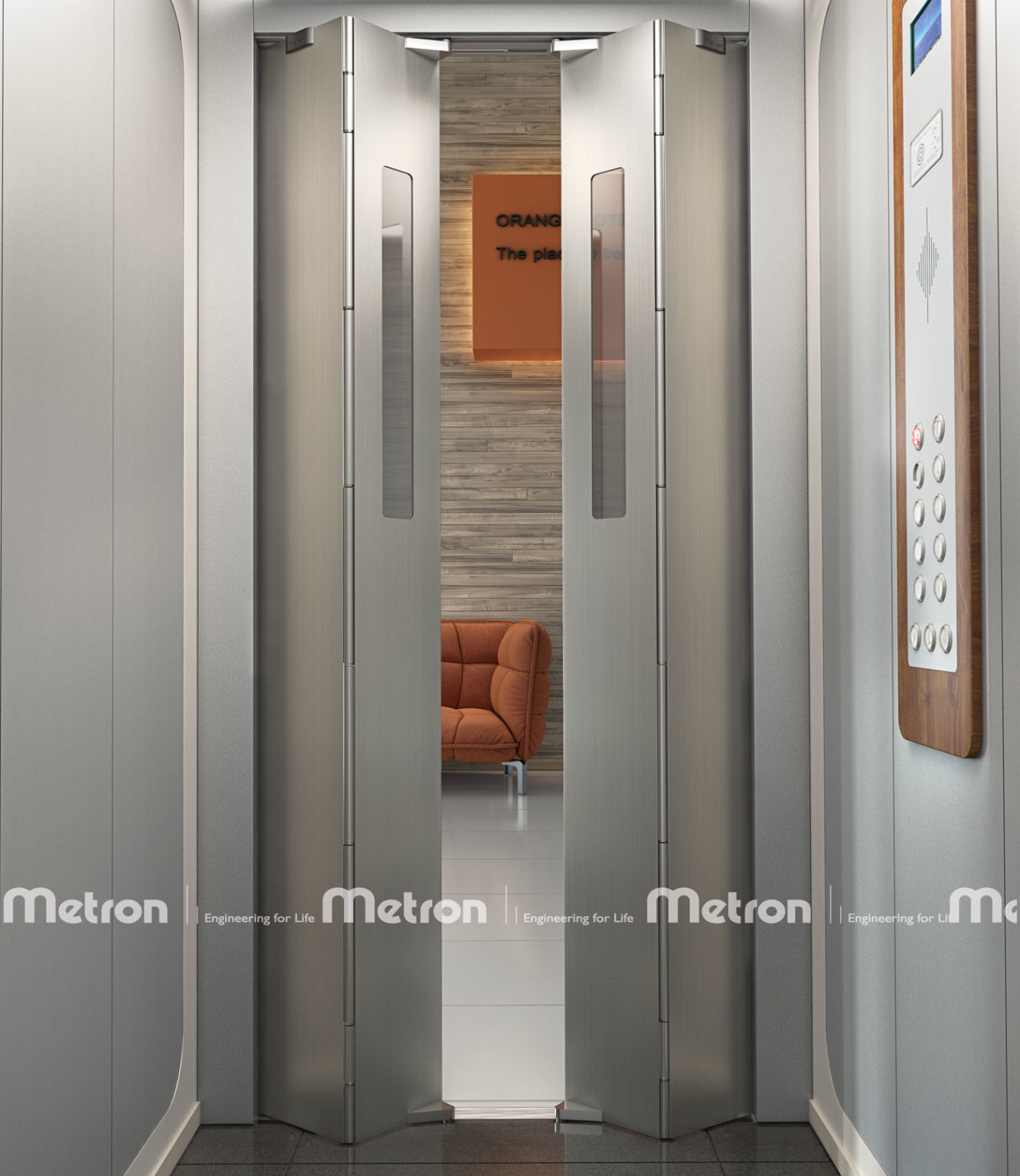 Folding BUS Doors • Metron SA