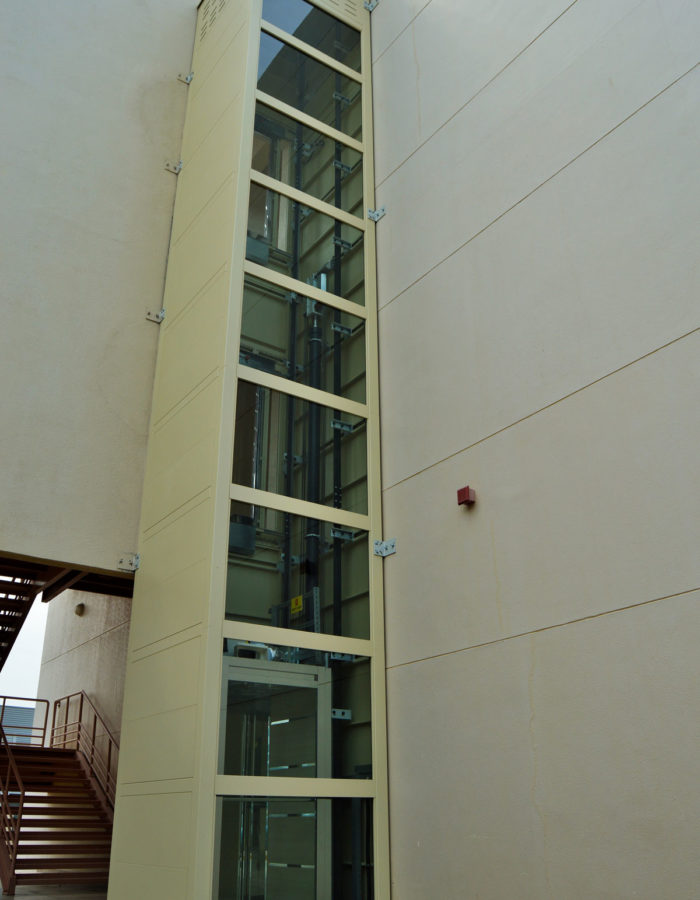 Πανοραμικός Ανελκυστήρας στο Υπουργείο Πολιτικής Προστασίας Jebel Ali, Dubai, Η.Α.Ε.