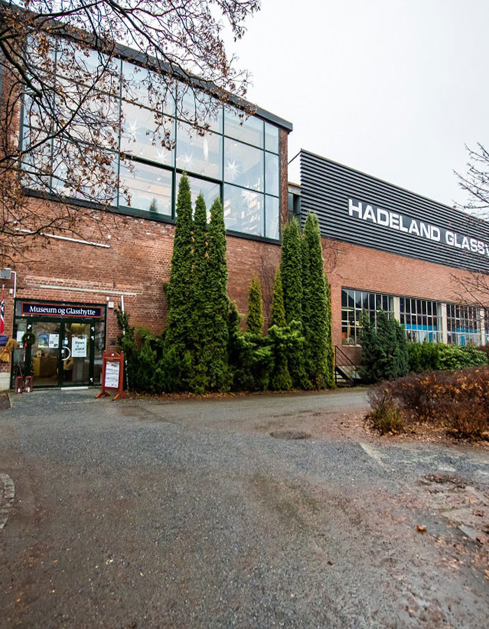 Fabrik ”Hadeland Glassverk”, Jevnaker, Norwegen