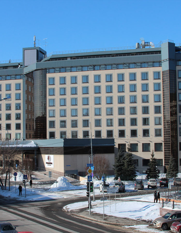 3 Μηχανικοί Ανελκυστήρες στο Ξενοδοχείο Double Tree Hilton, Tyumen, Σιβηρία