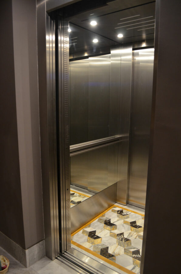metron-elevator-industry-lift-cabin-inox-doors-hotel-sally-port-suites-malta-valletta