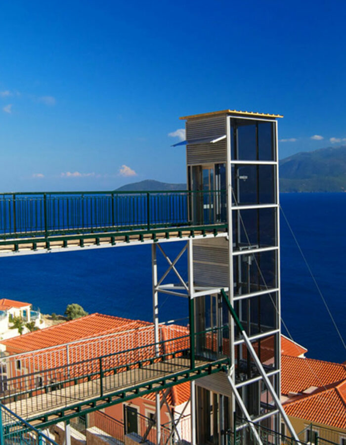 2 Ολοκληρωμένες Λύσεις Ανελκυστήρα στο Ξενοδοχείο Bay Palace, Κεφαλονιά, Ελλάδα