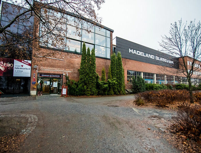 Factory ”Hadeland Glassverk”, Jevnaker, Norway