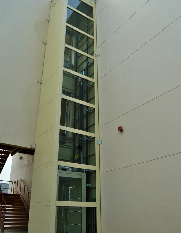 Здание Гражданской Oбороны Джебель Али, Дубай, ОАЭ.