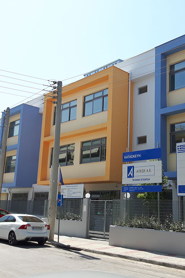 2 Ολοκληρωμένες Λύσεις Ανελκυστήρων στο 1ο Ειδικό Δημοτικό Σχολείο, Ίλιον, Αττική