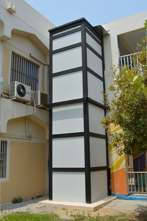 340 Aνελκυστήρες στα Σχολεία Al Nahda, Abu Dhabi, Η.Α.Ε.