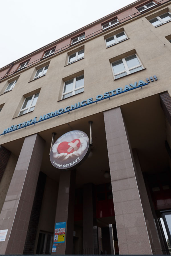 6 Ολοκληρωμένα συστήματα Μηχανικού Ανελκυστήρα στο Νοσοκομείο Městská Nemocnice, Ostrava, Τσεχία